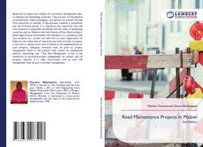 Bookcover of Road Maintenance Projects in Malawi