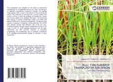Bookcover of PULL TYPE PAPERPOT TRANSPLANTER FOR ONION