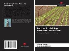 Factors Explaining Peasants' Resistance kitap kapağı