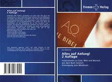 Borítókép a  Alles auf Anfang! 2 Auflage - hoz
