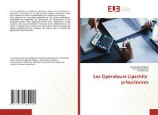 Buchcover von Les Opérateurs Lipschitz p-Nucléaires