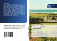 Couverture de Sociology-II