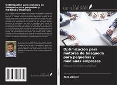 Copertina di Optimización para motores de búsqueda para pequeñas y medianas empresas