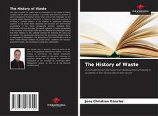 Portada del libro de The History of Waste