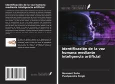 Copertina di Identificación de la voz humana mediante inteligencia artificial
