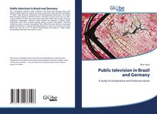 Public television in Brazil and Germany kitap kapağı