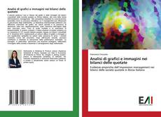 Couverture de Analisi di grafici e immagini nei bilanci delle quotate