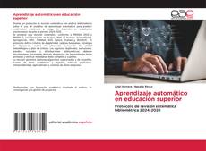 Borítókép a  Aprendizaje automático en educación superior - hoz
