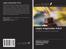 Copertina di Lippia origanoides H.B.K