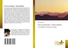Обложка Foi et certitudes- 2ème édition