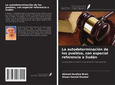 Capa do livro de La autodeterminación de los pueblos, con especial referencia a Sudán 