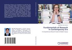 Bookcover of Fundamentals of Research in Contemporary Era