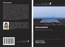 Capa do livro de Idiorealidad 