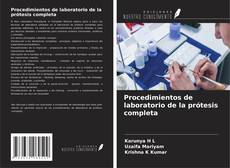 Couverture de Procedimientos de laboratorio de la prótesis completa