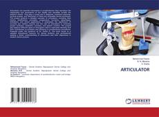 Capa do livro de ARTICULATOR 
