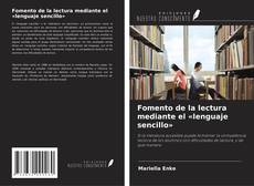 Copertina di Fomento de la lectura mediante el «lenguaje sencillo»