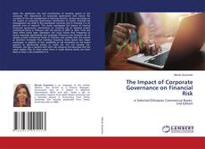 Bookcover of The Impact of Corporate Governance on Financial Risk