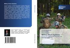 Copertina di Military Drone Systems