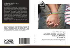 Portada del libro de GENDER-BASED VIOLENCE IN EAST AFRICA VOLUME II