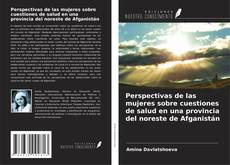 Buchcover von Perspectivas de las mujeres sobre cuestiones de salud en una provincia del noreste de Afganistán