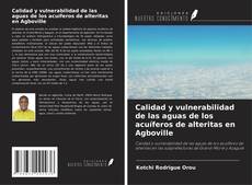 Copertina di Calidad y vulnerabilidad de las aguas de los acuíferos de alteritas en Agboville