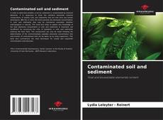 Borítókép a  Contaminated soil and sediment - hoz