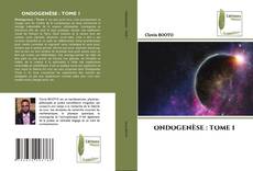 Portada del libro de ONDOGENÈSE : TOME 1