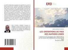 Couverture de LES OPERATIONS DE PAIX DES NATIONS UNIES