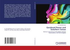 Portada del libro de Gendered Power and Subaltern Voices