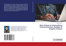 Buchcover von New Voices in Intercultural Communication Studies of Jingchu Culture