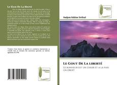 Le Gout De La liberté kitap kapağı