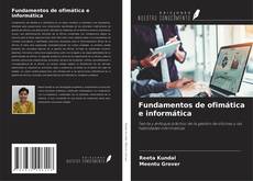 Copertina di Fundamentos de ofimática e informática