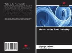 Borítókép a  Water in the food industry - hoz