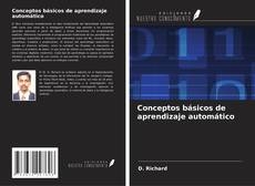 Copertina di Conceptos básicos de aprendizaje automático