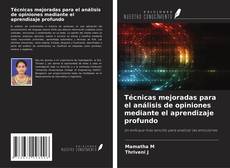 Copertina di Técnicas mejoradas para el análisis de opiniones mediante el aprendizaje profundo