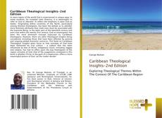 Capa do livro de Caribbean Theological Insights-2nd Edition 