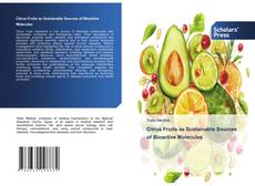 Buchcover von Citrus Fruits as Sustainable Sources of Bioactive Molecules