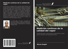 Copertina di Medición continua de la calidad del vapor