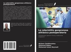 Copertina di La colecistitis gangrenosa alitiásica postoperatoria