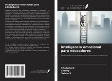 Buchcover von Inteligencia emocional para educadores
