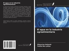 Buchcover von El agua en la industria agroalimentaria