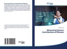 Advancing Science: Contributions of Women的封面
