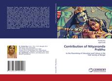 Borítókép a  Contribution of Nityananda Prabhu - hoz