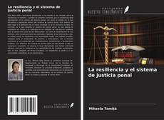 Copertina di La resiliencia y el sistema de justicia penal