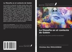 Buchcover von La filosofía en el contexto de Gabón