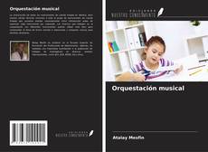 Couverture de Orquestación musical