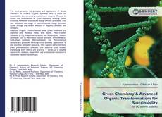 Capa do livro de Green Chemistry & Advanced Organic Transformations for Sustainability 