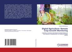 Portada del libro de Digital Agriculture: Remote Crop Growth Monitoring