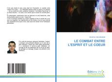 Borítókép a  LE COMBAT ENTRE L'ESPRIT ET LE COEUR - hoz