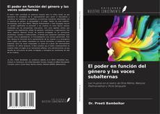 Couverture de El poder en función del género y las voces subalternas